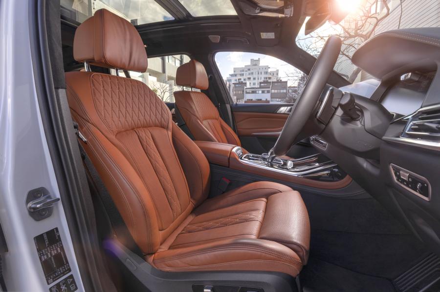 Интерьер BMW X7 M50d (G07) 2019 года  (AU) (фото 12 из 12)